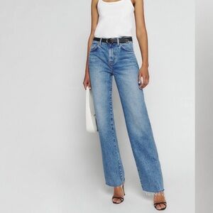 Reformation Val Jeans